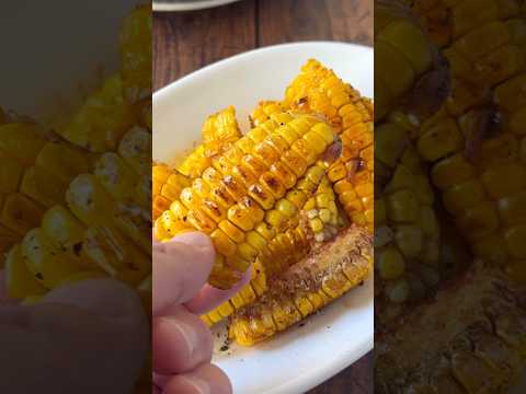 【子供爆食】ちょっぴり懐かしい屋台風　とうもろこしのバター醤油