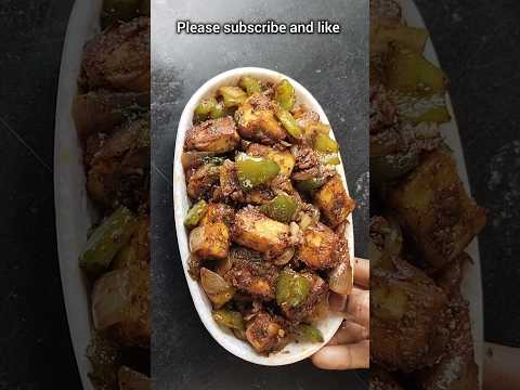 Butter paneer pepper fry #food  #trending #youtubeshorts #telugu