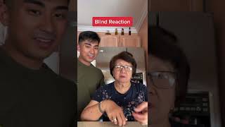 If you were blind… #blindreactionchallenge #blindreaction #blindreact (ib: darealest4sure on TikTok)