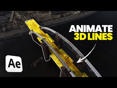 Animate Drone footage like VOX | After Effects Tutorial