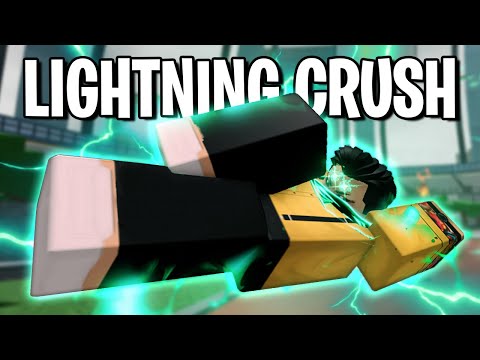 MASTERY DEKU GOT A NEW UPDATE "LIGHTNING CRUSH" | Heroes Battlegrounds