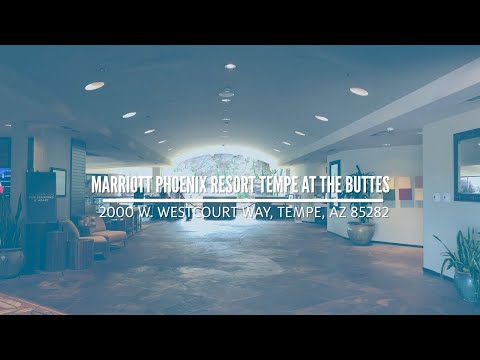 Venue highlight: Meeting Spaces at Marriott Phoenix Resort Tempe at The Buttes