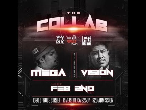 [FTG619] - MEGA ONE vs VISION "The COLLAB"