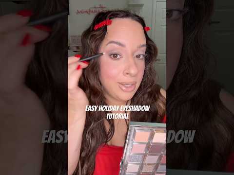 Easiest Eyeshadow Ever #eyeshadowtutorial #easymakeup #beginnerfriendlymakeup #eyemakeup #makeup