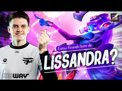 Lissandra é BROKEN ou estou ficando MUITO BOM com ela?! ❄️