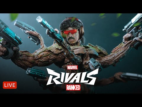 🔴LIVE - DR DISRESPECT - MARVEL RIVALS - I AM GROOT