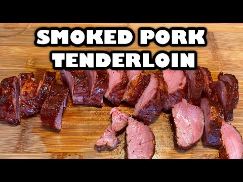 Smoked Pork Tenderloin | Char Griller 980 Pork Tenderloin | Pork Tenderloin Recipe