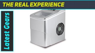 Portable Ice Maker Machine: Your Ultimate Ice Solution!