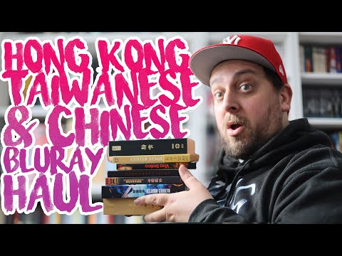 Hong Kong, Taiwan, and Chinese Bluray Haul