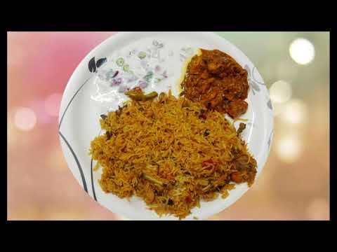 coconut chicken curry || with chicken Briyani in telugu || Madhuri Talkies