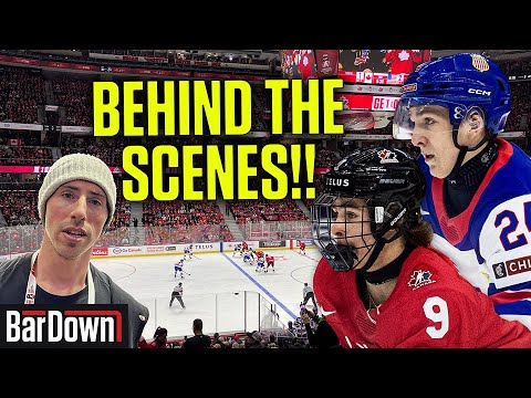 WORLD JUNIORS VLOG: GROUP STAGE!