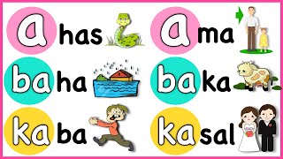 ABAKADA-Tagalog Reading Practice (Kinder, Grade 1 at 2)