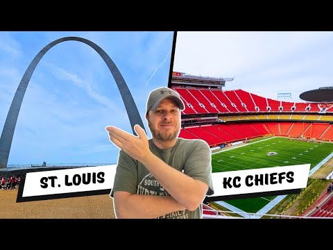 1 Day in St. Louis & 1 Day In KC (TOP Attractions)