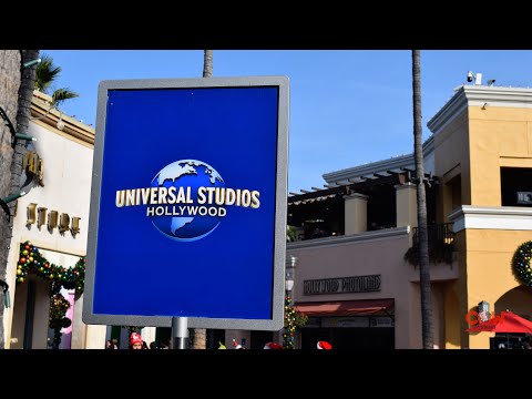 Let's Go To Universal Studios Hollywood in Photos December 23, 2024