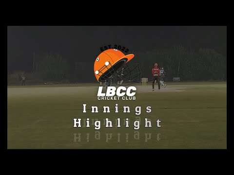 LBCC Innings Highlights #cricketlover #cricketshorts #cricketvideo #batting #cricketmatch #bowling