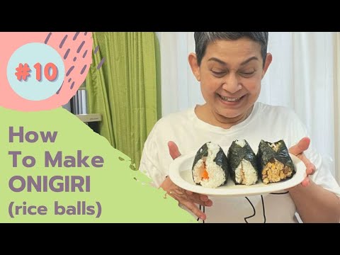 How To Make Onigiri (rice balls)