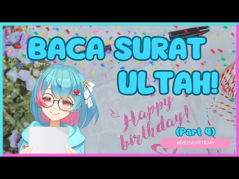 Baca Form Ultah PRAT 4 #epel5ashetbday