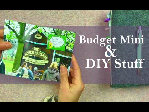 Budget Tracker Companion & DIY Things!