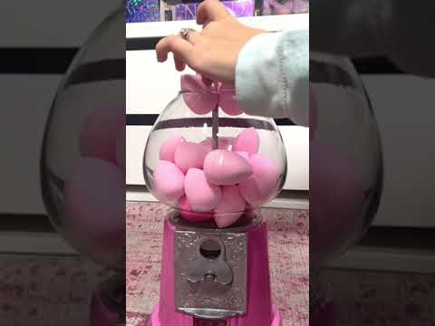 Sponge Gumball Machine