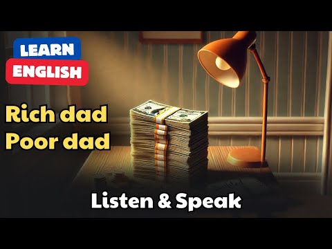 Rich dad & Poor dad  | Improve Your English | English Listening Skills - English Speaking Practice