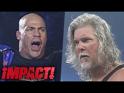 Kevin Nash vs. Kurt Angle (FULL MATCH) | iMPACT! Feb. 28, 2008