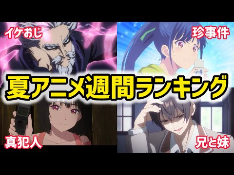 2024年夏アニメ週間ランキングTOP10（9月2週目）【ヒロアカ、女神のカフェテラス、小市民、ロシデレ】