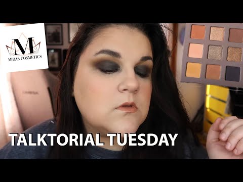 Talktorial Tuesday! Midas Cool Nudes Palette!