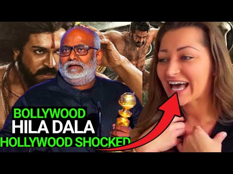 WHY?  BOLLYWOOD NOT ACCEPTING RRR AFTER GOLDEN GLOBE AWARD | Hollywood reaction on rrr movie