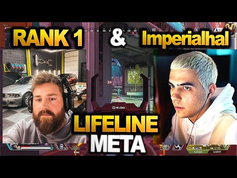 ImperialHal with Rank 1!! RANK 1 LIFELINE META!!