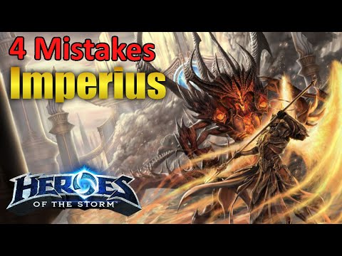 4 Mistakes you might be making on Imperius