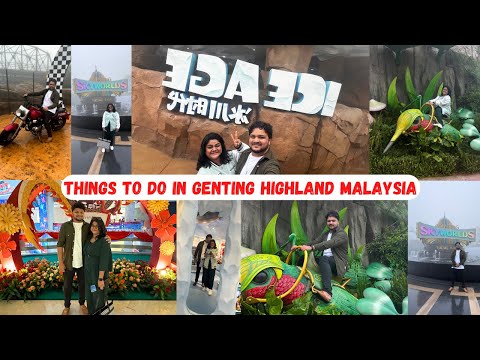 Las Vegas of Malaysia- Genting Highland | Things to do in Genting Highland | HP