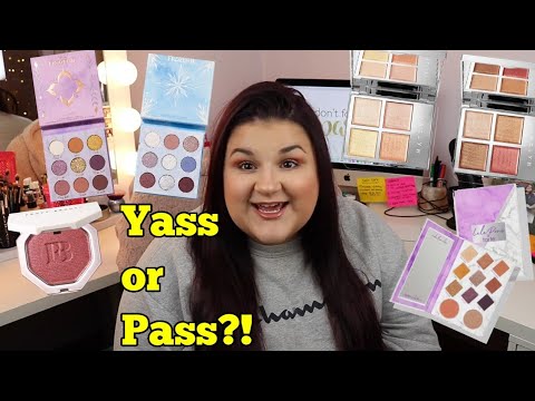 Yass or Pass!? Let's Talk About Jaclyn Hills Highlighters...