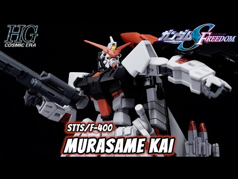 HG Murasame Kai Review | Gundam SEED Freedom