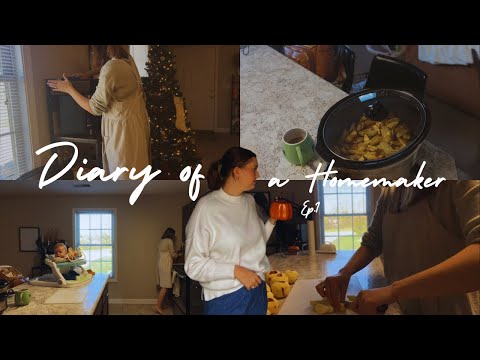 DIARY OF A HOMEMAKER | What is homemaking? Is it biblical? Ep. 1