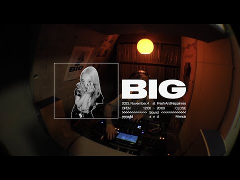 SOULNEWSPAPERZ presents BIG/DJ yyyuki