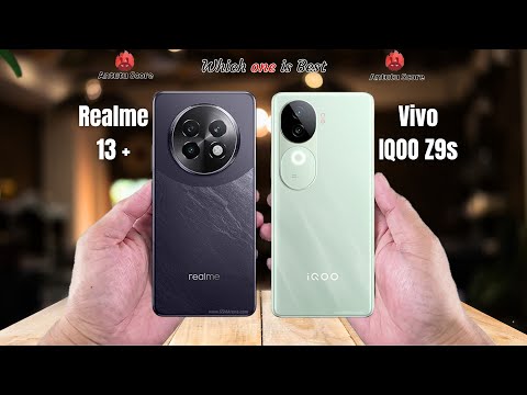 Realme 13 Plus 5G vs IQOO Z9s  Full comparison ⚡Which one is Best