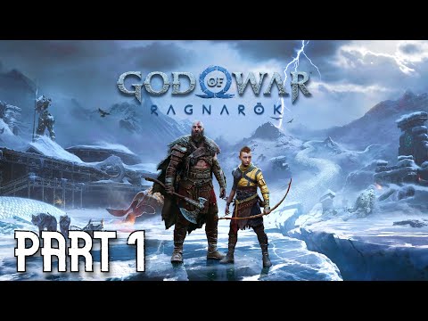 THE GOD OF WAR RETURNS! - GOD OF WAR RAGNAROK GAMEPLAY PART 1