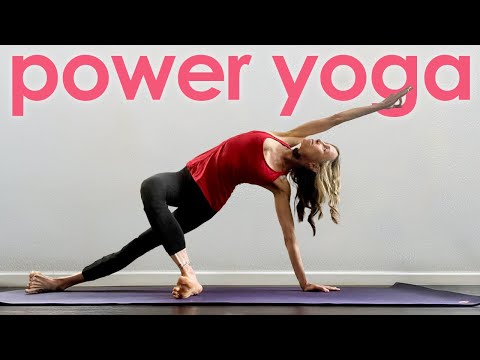 Sweaty Power Yoga Workout