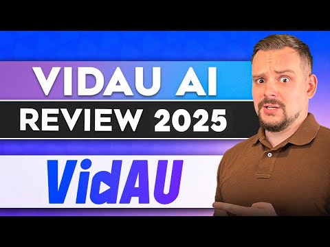 VidAU AI Review - 2025 | NEW | How to Create Talking Avatar AI | AI Video Generator | Best AI Tool