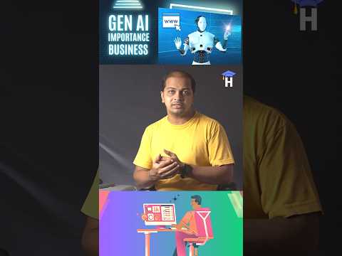 Generative ai in business #generativeai #genai #business #motivational #chatgpt #robot #programming