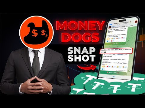 MONEY DOGS $MDOGS SNAPSHOT is coming ✅ || Watch How To Double Your Earnings - Don't miss out