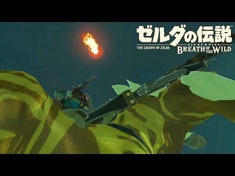 ライネルに乗った状態でヘッドショットしてみた【ゼルダの伝説 ブレスオブザワイルド】