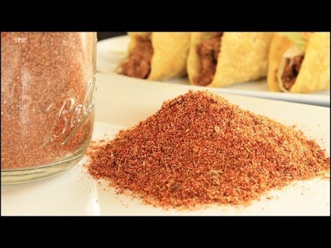 Quick Vid: Make Your Own Taco Seasoning Mix