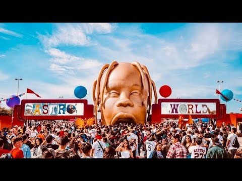 TRAVIS SCOTT X KID KUDI TYPE BEAT "FREE WORLD"