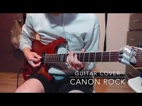 Canon Rock - Guitar Cover (Shortened)