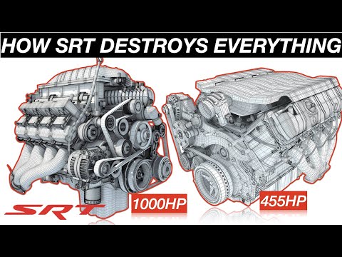 Why SRT Engines Are Way Too Powerful😳| Explained Ep.3