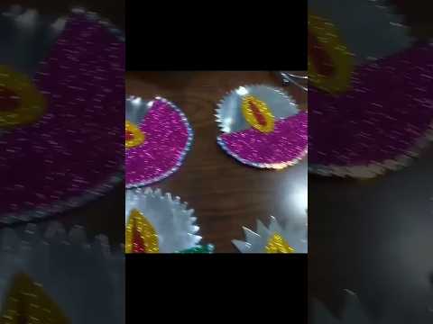 Diwali Diya making #diwali #diy#artsandcrafts#viral #glitter #trending#diwalidecorationideas