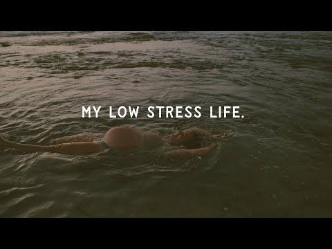 low stress life with three kids.