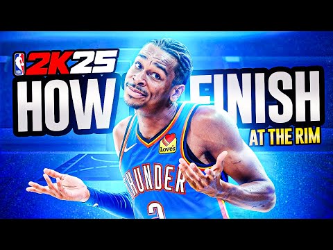 NBA 2K25 Layup & Dunk Tutorial: How to Finish at the Rim in 2K25!