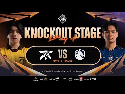 [FIL] M6 Knockout Stage Day 4 | FNOP vs TLID Game 3